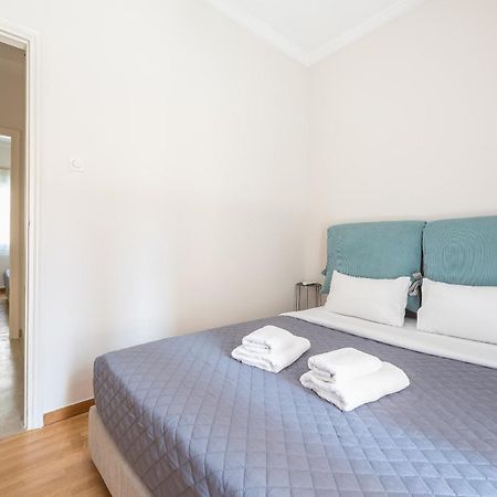 Stylish 2 Bd Urban Retreat Near Panormou Metro Apartment Athena Bagian luar foto
