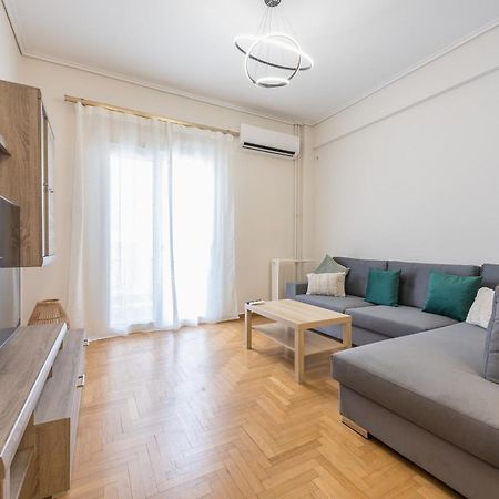 Stylish 2 Bd Urban Retreat Near Panormou Metro Apartment Athena Bagian luar foto