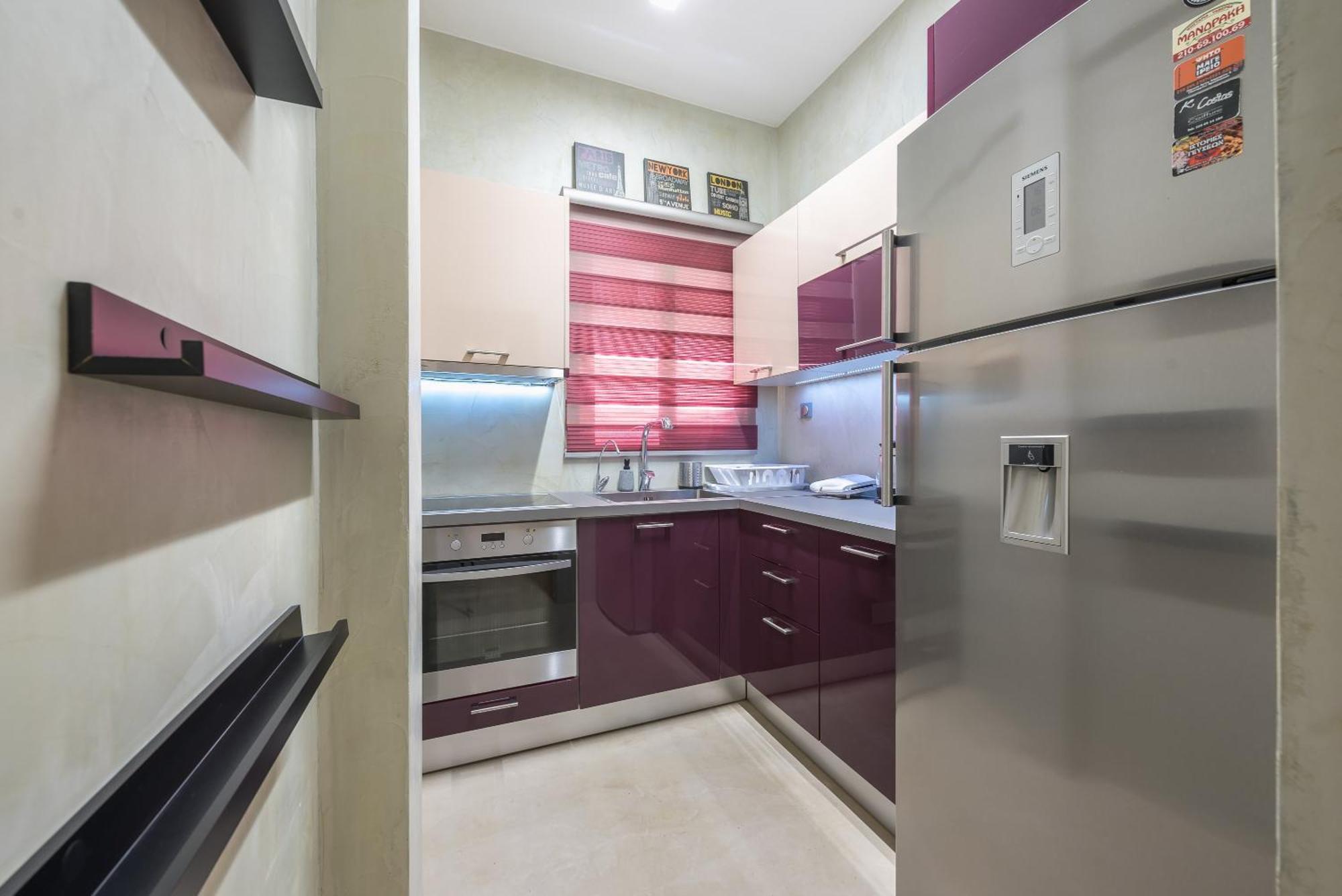 Stylish 2 Bd Urban Retreat Near Panormou Metro Apartment Athena Bagian luar foto